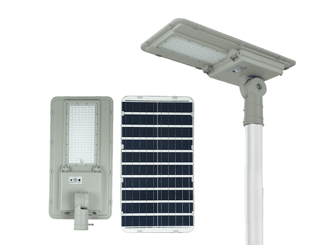 all in one solar street light